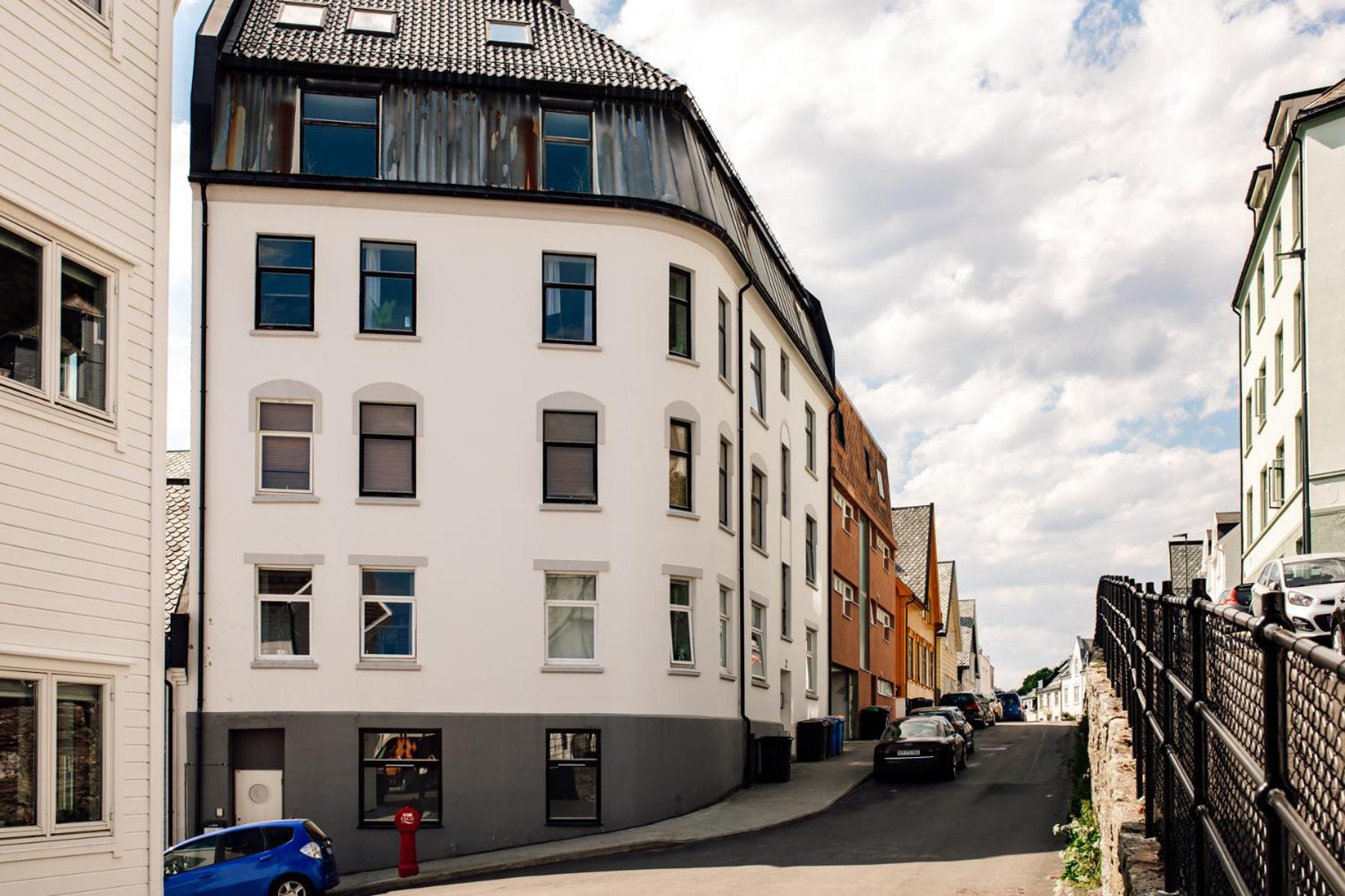 Panorama Apartment With 360 View Of The City Ålesund المظهر الخارجي الصورة